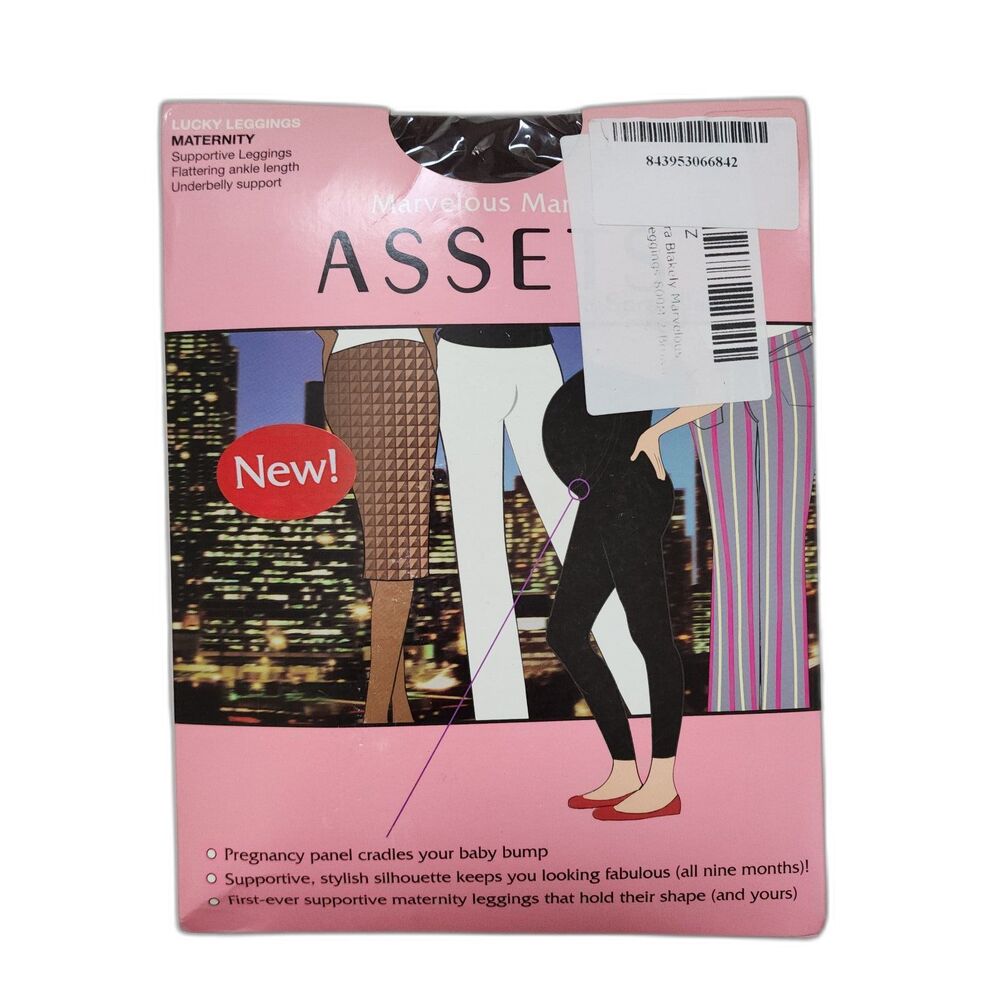 Assets By Sara Blakely Marvelous Mama Maternity Supportive Leggings